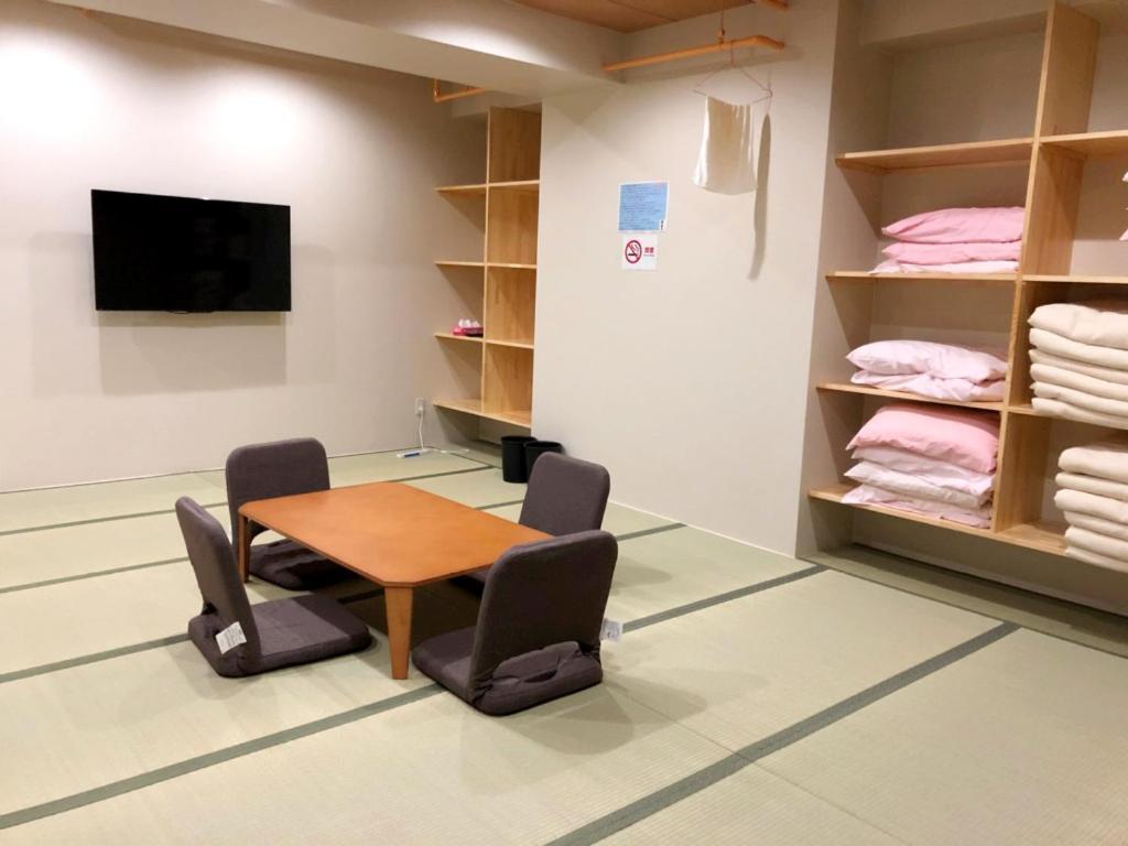 คาวารามาชิ กิอง ออนเซน โกลเดน ไทม์ ทากามัตสึ - สำหรับผู้ชายเท่านั้น Hotel ภายนอก รูปภาพ