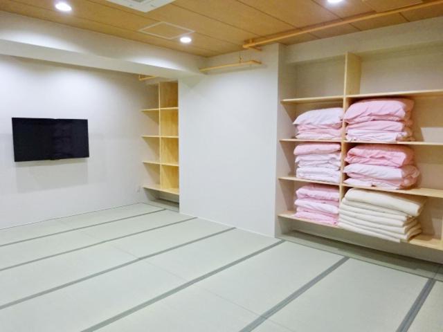 คาวารามาชิ กิอง ออนเซน โกลเดน ไทม์ ทากามัตสึ - สำหรับผู้ชายเท่านั้น Hotel ภายนอก รูปภาพ