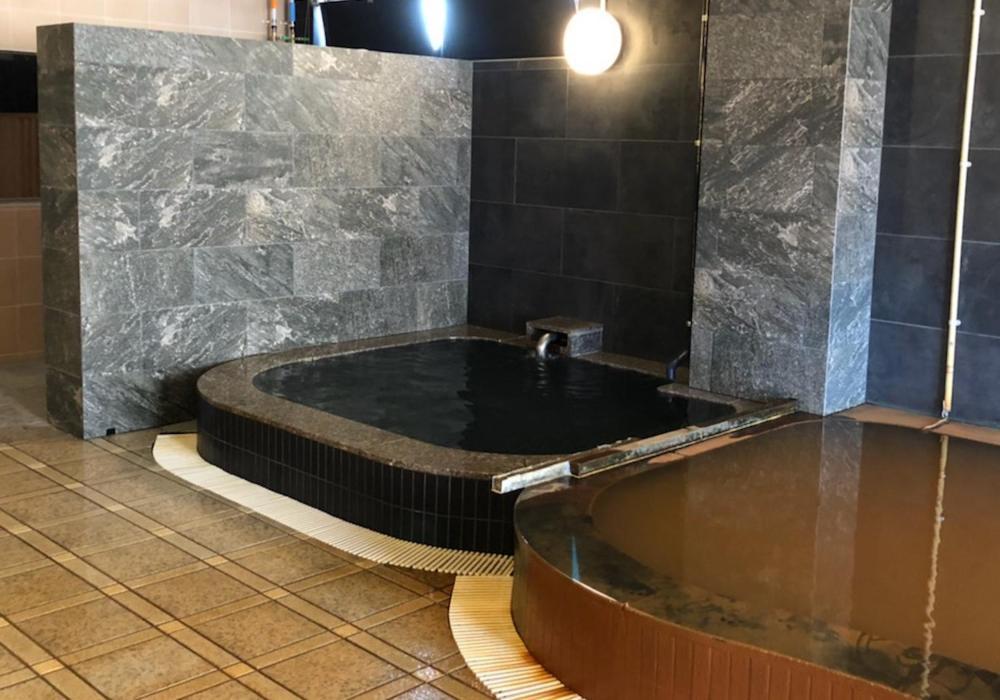 คาวารามาชิ กิอง ออนเซน โกลเดน ไทม์ ทากามัตสึ - สำหรับผู้ชายเท่านั้น Hotel ภายนอก รูปภาพ