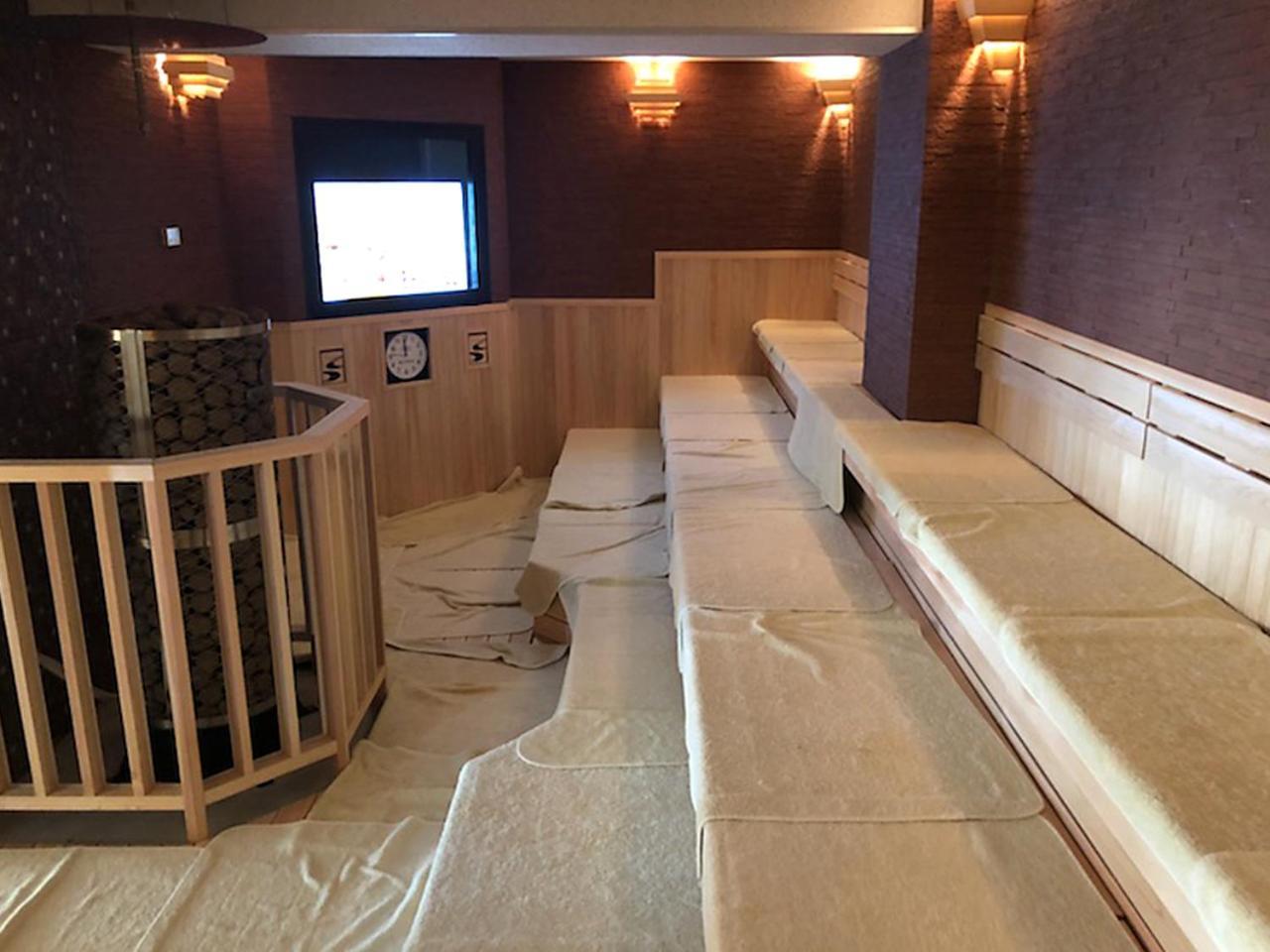 คาวารามาชิ กิอง ออนเซน โกลเดน ไทม์ ทากามัตสึ - สำหรับผู้ชายเท่านั้น Hotel ภายนอก รูปภาพ