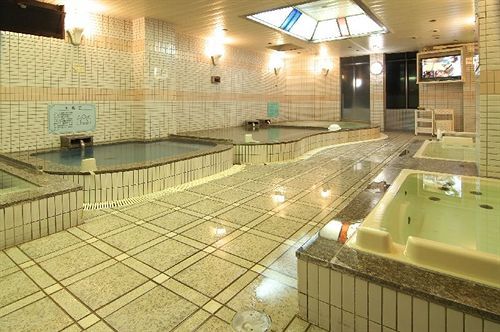 คาวารามาชิ กิอง ออนเซน โกลเดน ไทม์ ทากามัตสึ - สำหรับผู้ชายเท่านั้น Hotel ภายนอก รูปภาพ