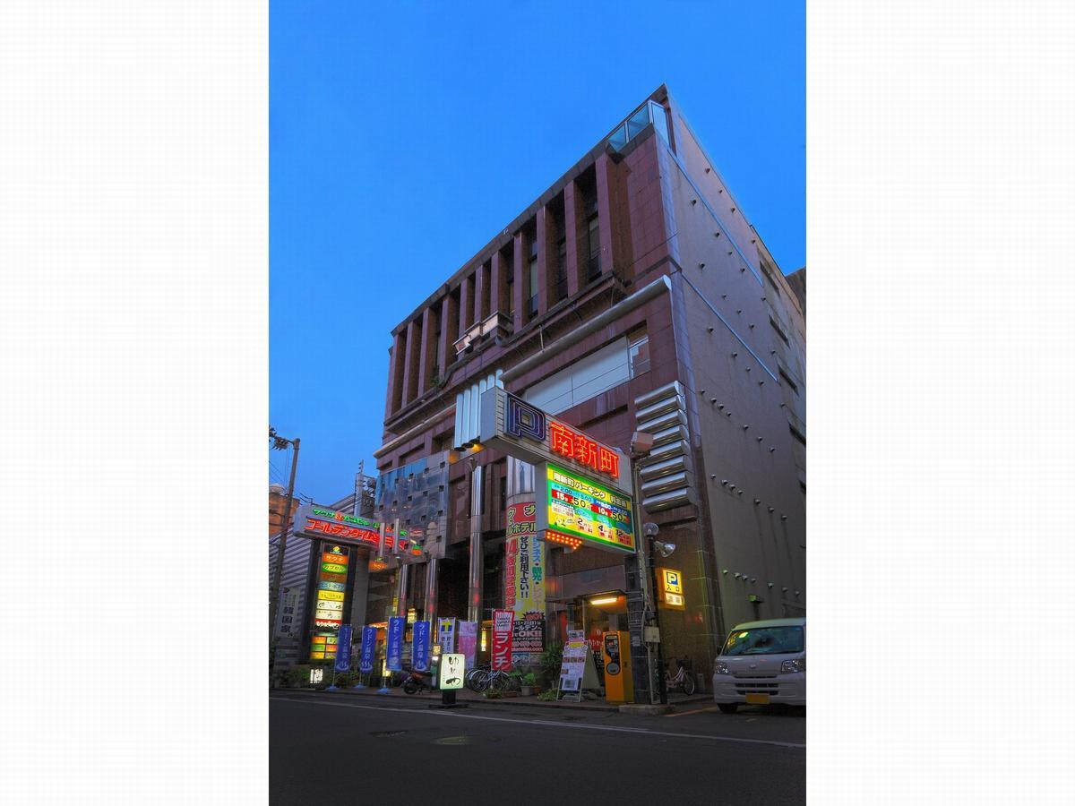 คาวารามาชิ กิอง ออนเซน โกลเดน ไทม์ ทากามัตสึ - สำหรับผู้ชายเท่านั้น Hotel ภายนอก รูปภาพ